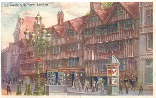 United Kingdom England Old Houses Holborn