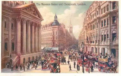 United Kingdom England Cheapside Mansion house