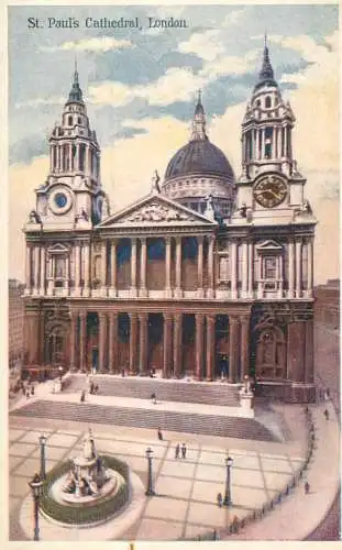 United Kingdom England London St. Paul's Cathedral