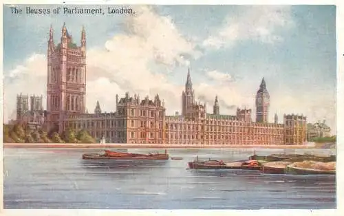 United Kingdom England London Houses of Parliament