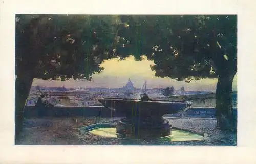 Italy Rome Francia academy