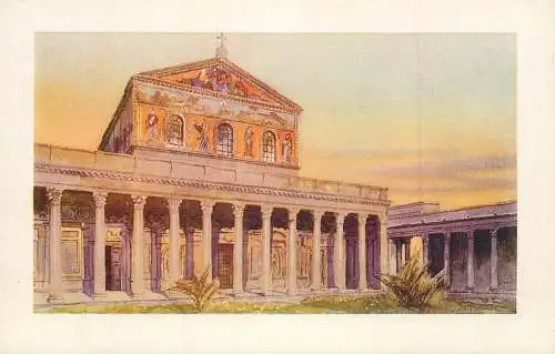 Italy Rome Basilica di Sao Paolo