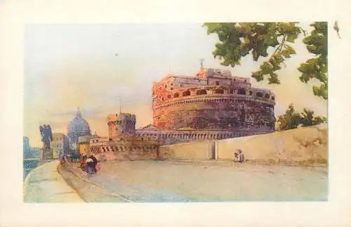 Italy Rome Sant'Angelo castle