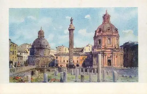 Italy Rome Forum Traianum