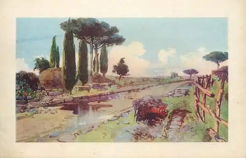 Italy Rome via Appia