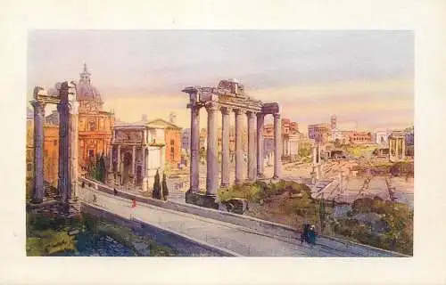 Italy Rome Foro Romano