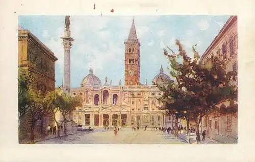 Italy Rome Basilica Santa Maria Maggiore