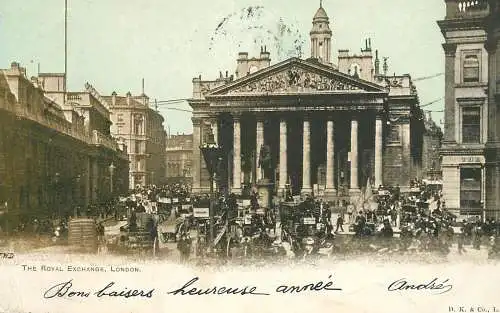 United Kingdom England London the Royal Exchange
