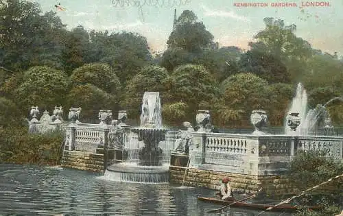 United Kingdom England London Kensington Gardens