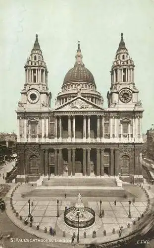 United Kingdom England London St. Paul's Cathedral