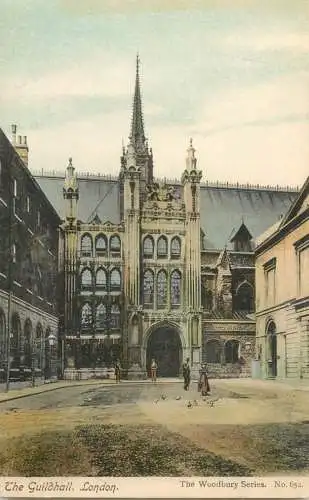 United Kingdom England London Guildhall