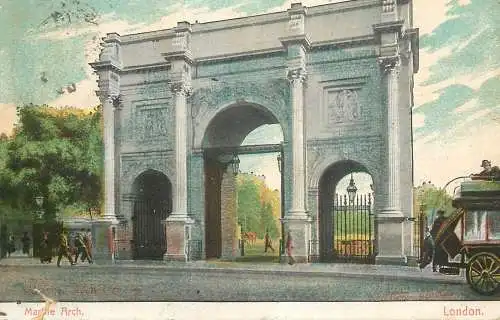 United Kingdom England London Marble Arch