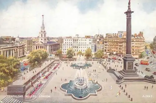 United Kingdom England London Trafalgar Square