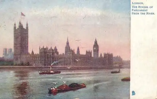 United Kingdom England London Houses of Parliament