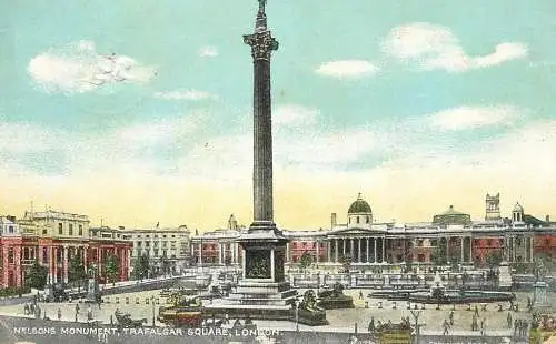 United Kingdom England London Trafalgar Square