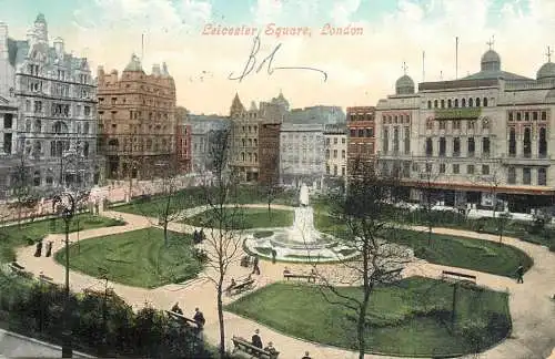 United Kingdom England London Leicester square