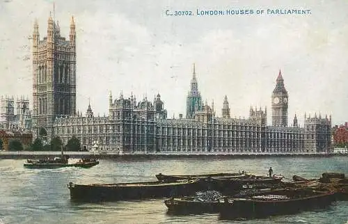 United Kingdom England London Houses of Parliament