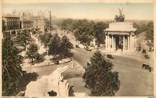 United Kingdom England London Wellington Arch