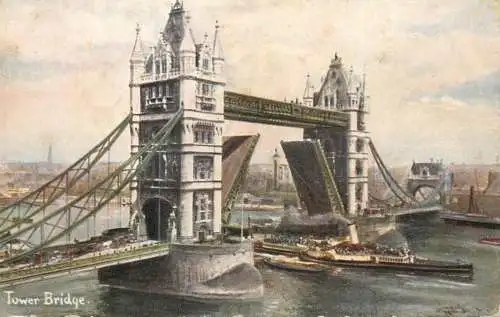 United Kingdom England London Tower bridge