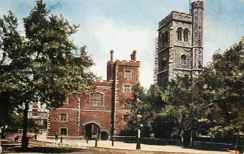 United Kingdom England London Lambeth Palace