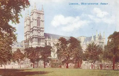 United Kingdom England London Westminster Abbey