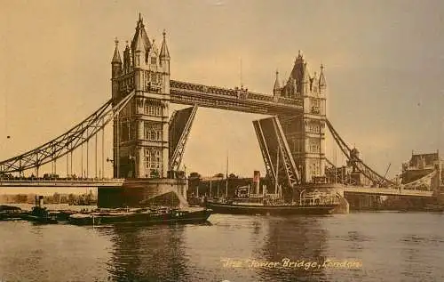 United Kingdom England London Tower bridge