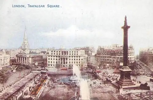 United Kingdom England London Trafalgar Square