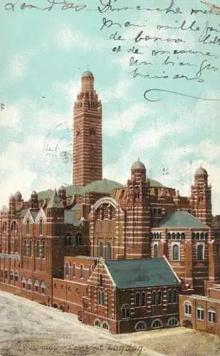 United Kingdom England London Westminster cathedral