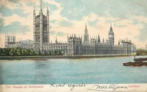 United Kingdom England London Houses of Parliament