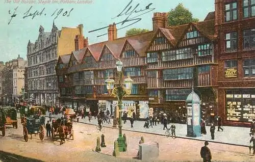 United Kingdom England London Holborn Staple Inn