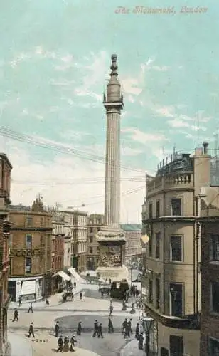 United Kingdom England London The Monument