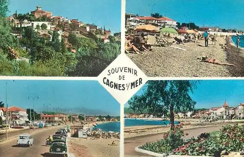 France Cagnes-sur-Mer souvenir