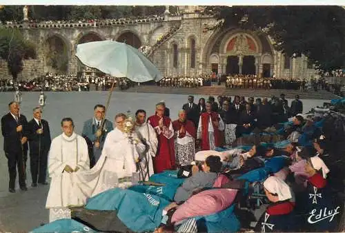 France Lourdes Benediction des Malades