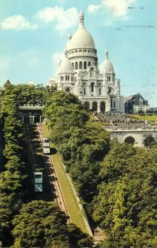 France Paris Basilique du Sacre Coeur de Montmartre