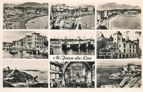 France St Jean de Luz multi view