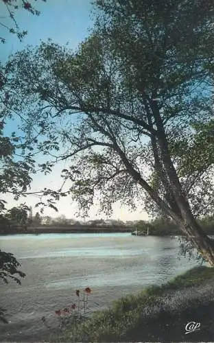 France Pontoise vue de l'Oise