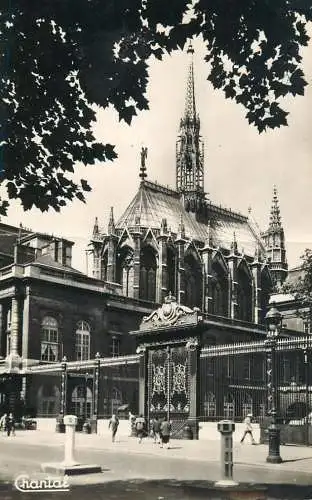 France Paris La Sainte Chapelle