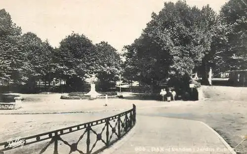France Dax (Landes) Jardin public
