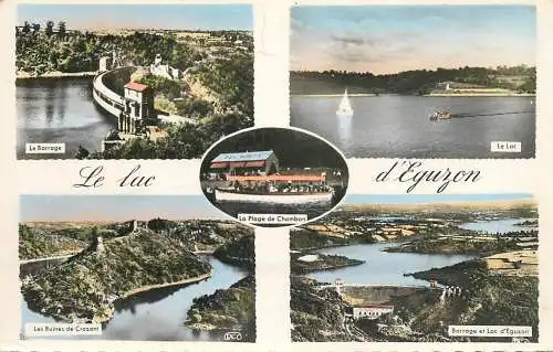 France Lac d'Eguzon multi view