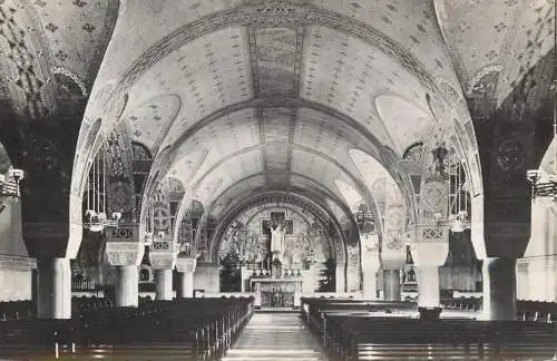 France Basilique de Lisieux La Crypte vue generale