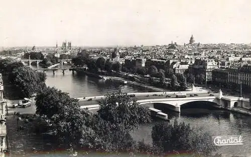 France Paris La Pointe de la Cite & les Ponts