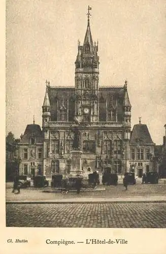 France Compiegne Hotel de Ville