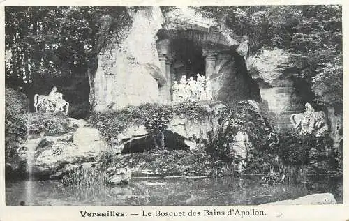 France Versailles Bosquet des Bains d'Apollon