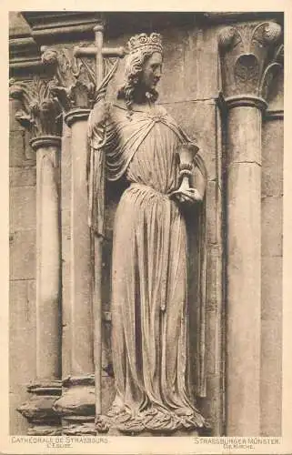 France Cathedrale de Strasbourg - L'Eglise