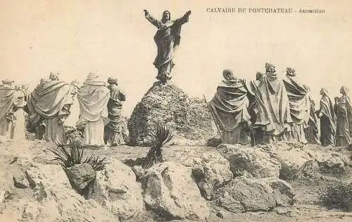 France Calvaire dde Pontchateau L'Ascension