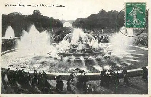 France Versailles Les  Grandes Eaux