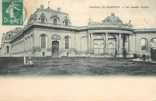 France Chateau de Chantilly Les Grandes Ecuries