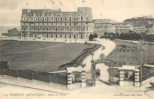France Biarritz Hotel du Palais
