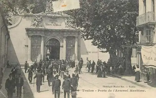 France Toulon Porte de L'Arsenal Marititme