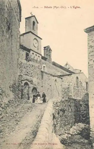 France Belesta (Pyrenees-Orientales) - L'Eglise